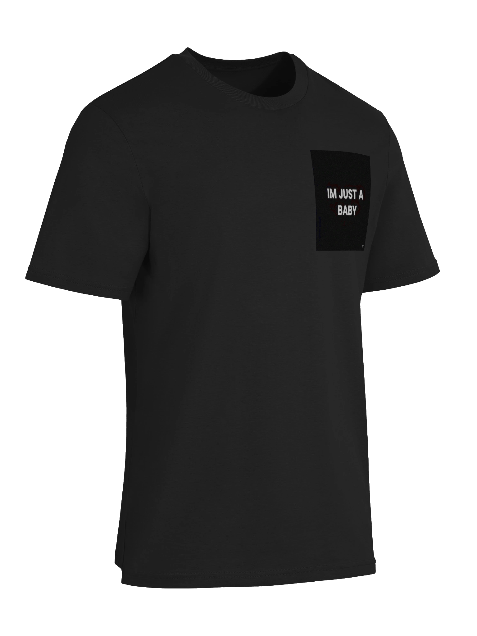 I'M JUST A BABY Unisex Organic Tee product image (9)