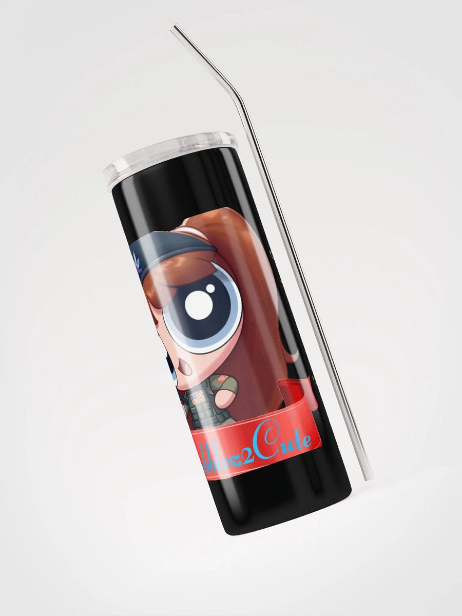 Commander Cutie Stainless Steel Tumbler (US, EU ) product image (3)