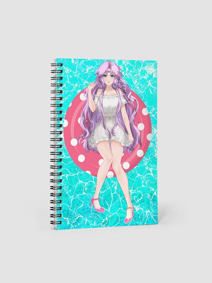 Tetris Summer time Notebook product image (1)