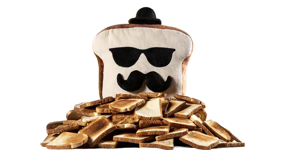 Toast Plushie product image (1)
