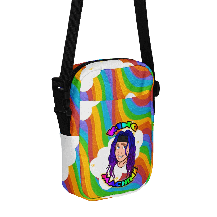 Rainbow King Crossbody bag product image (1)
