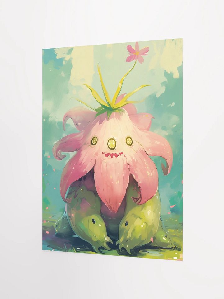 Whimsical Botanical Creature Poster product image (2)