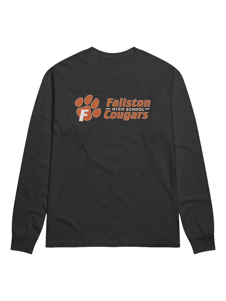 Fallston HS - Champion Long Sleeve Shirt product image (1)