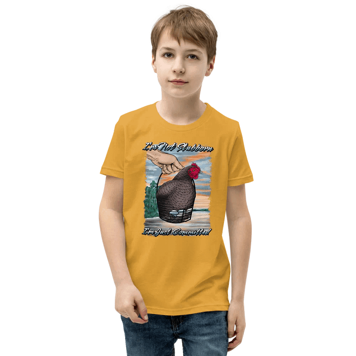 I'm Not Stubborn KIDS T-Shirt product image (1)