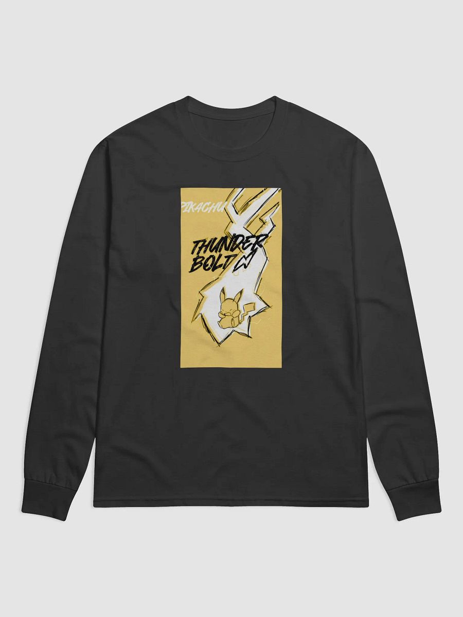 Pikachu Electric Attack - Pokemon Long Sleeve product image (2)