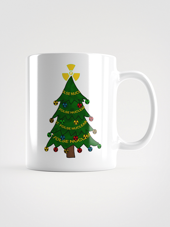 Nuclear Christmas Tree Mug product image (1)