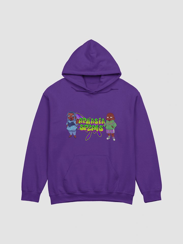 Aphasia Speaks Hoodie product image (2)