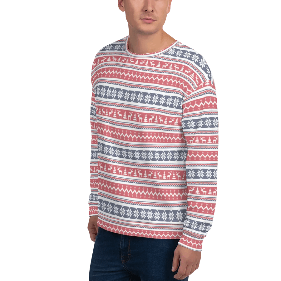 Unisex Fairisle Christmas Ugly Sweater product image (4)