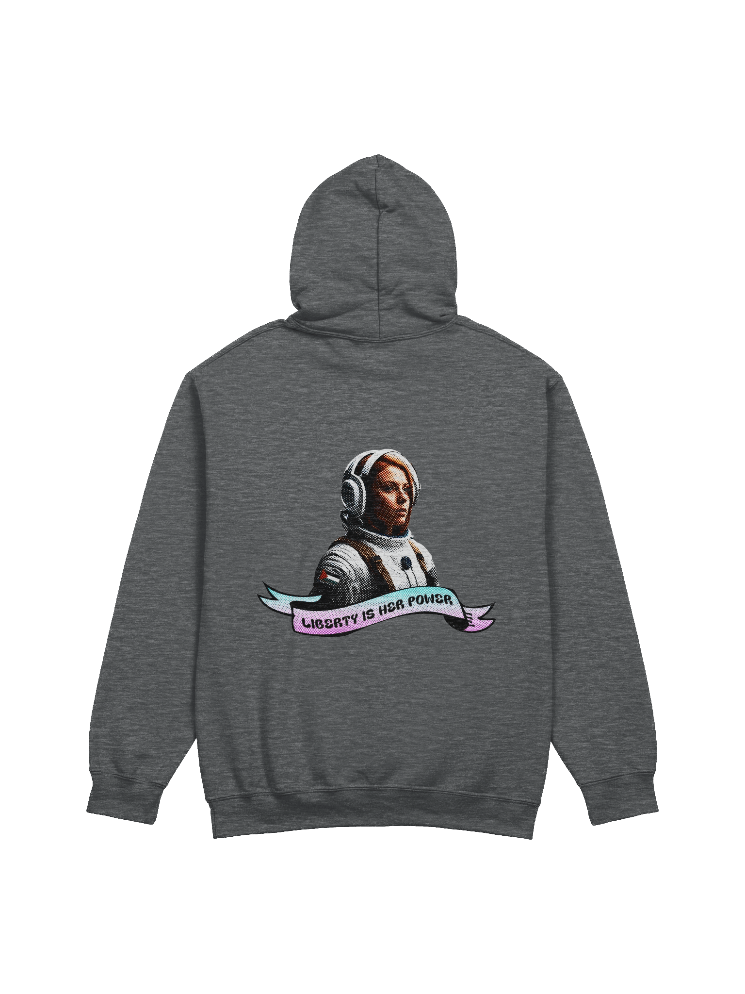 Liberty is her power Classic Hoodie product image (1)