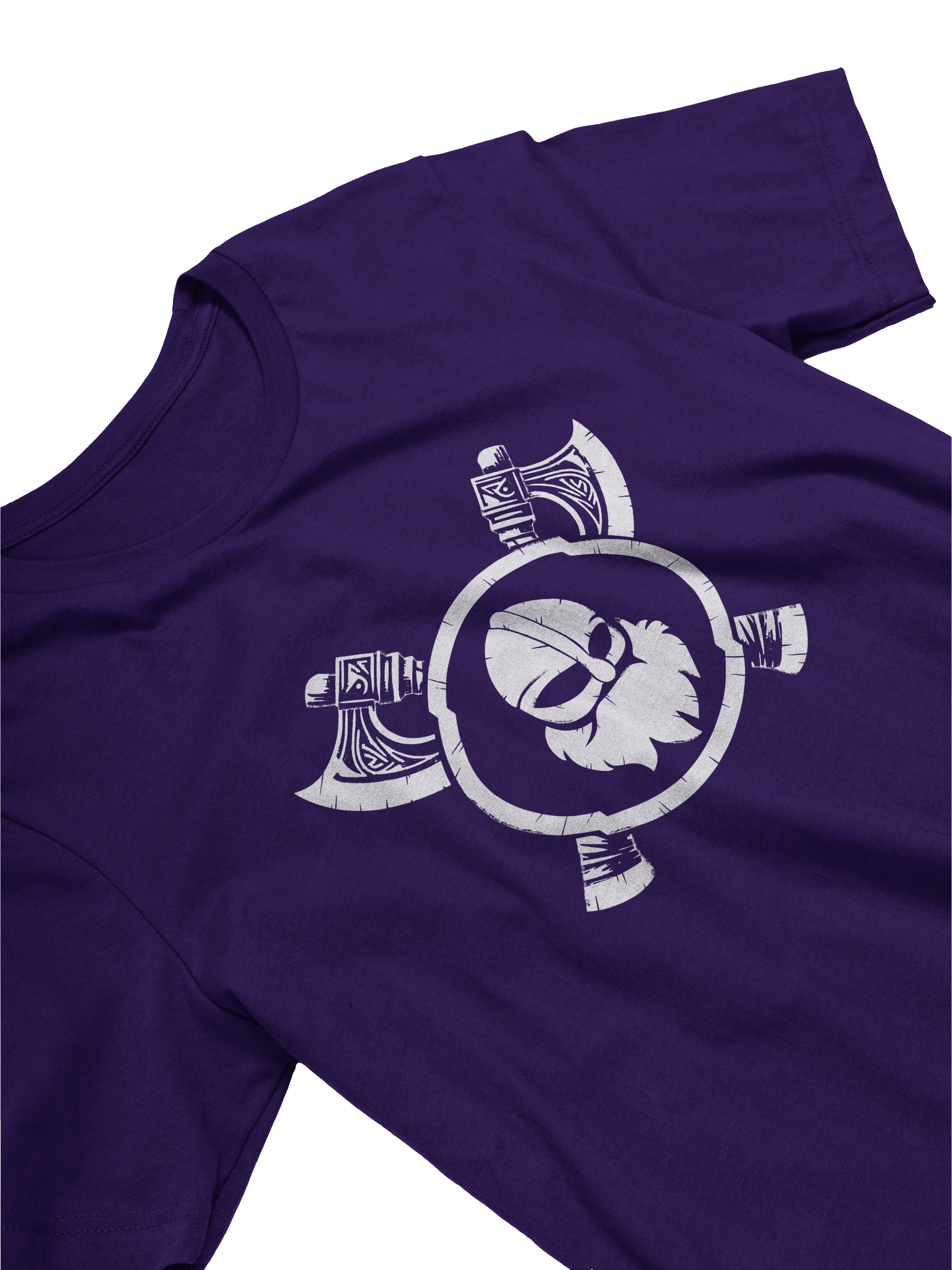 REXNOR Berserker T-Shirt - White Logo product image (10)