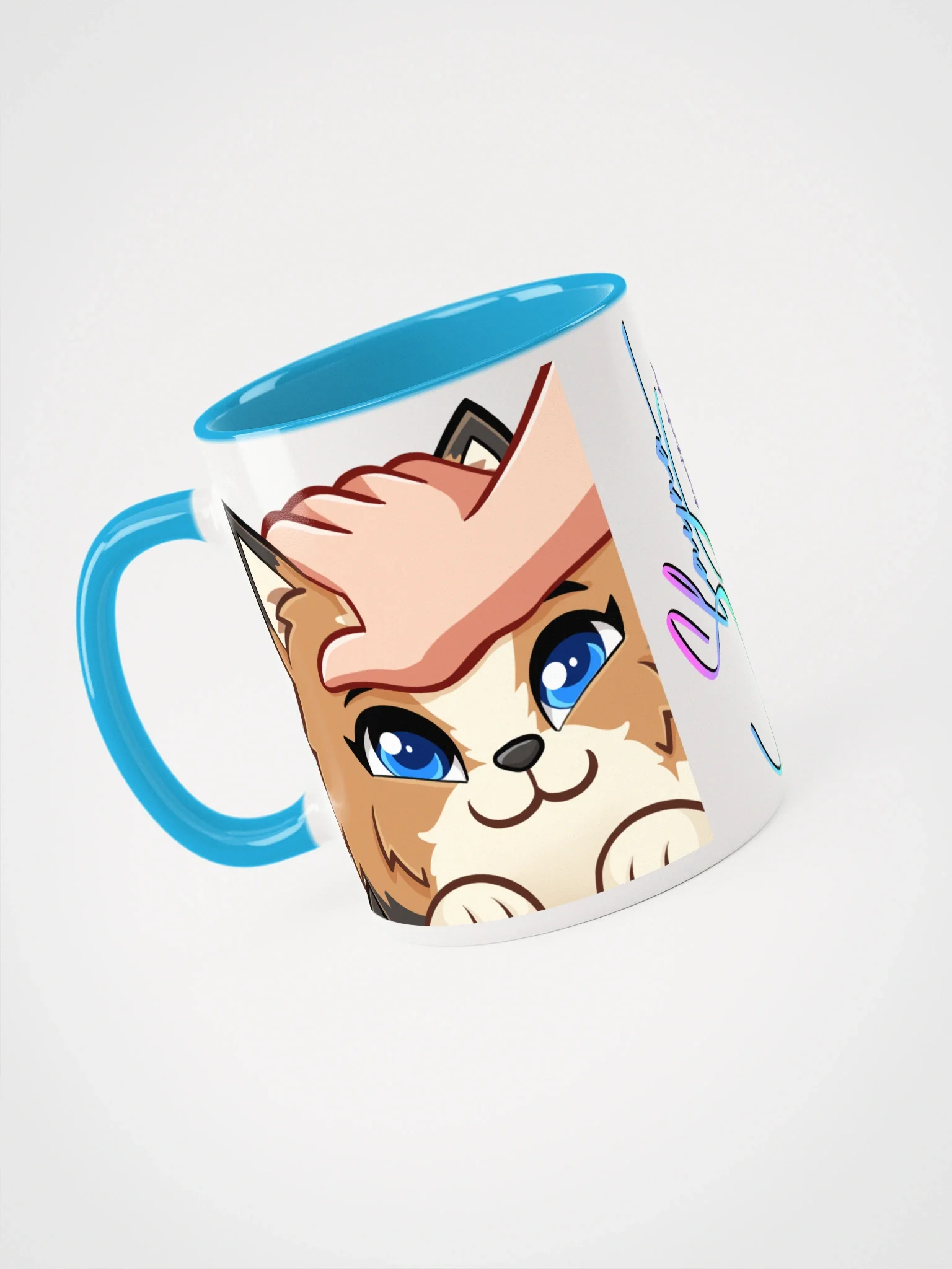 SLAYNA Pet 2-Tone 11 oz Mug product image (4)