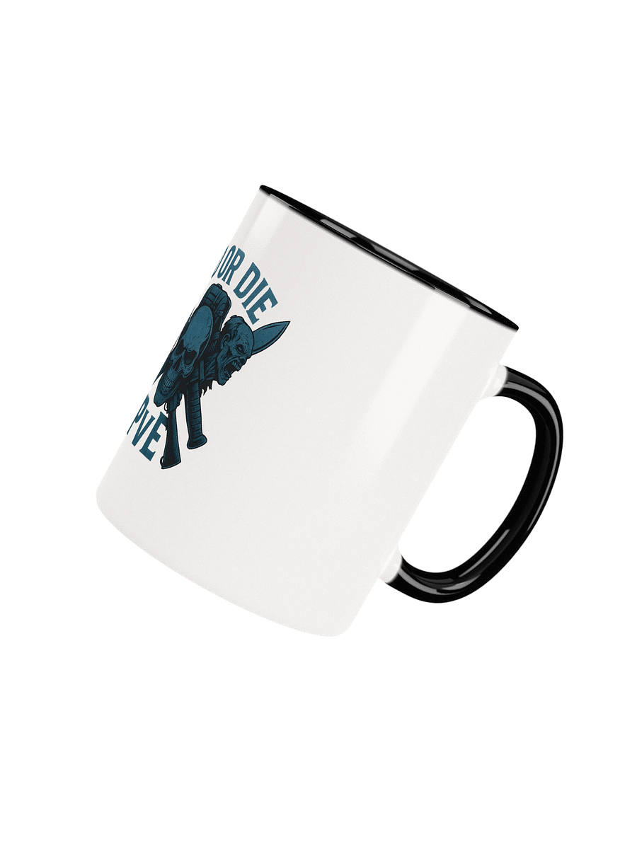 Zombie Skull Ceramic Mug product image (44)