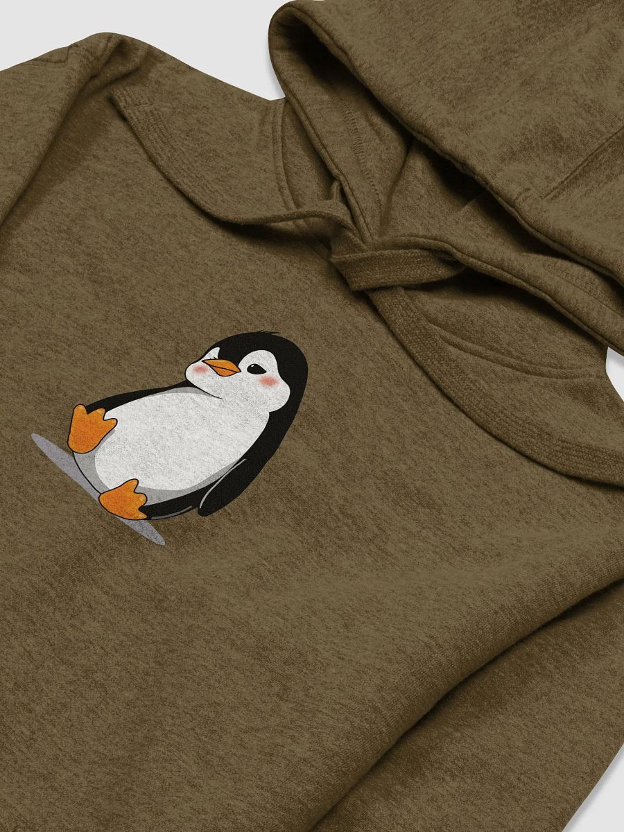 Blushy Penguin Unisex Premium Hoodie product image (34)