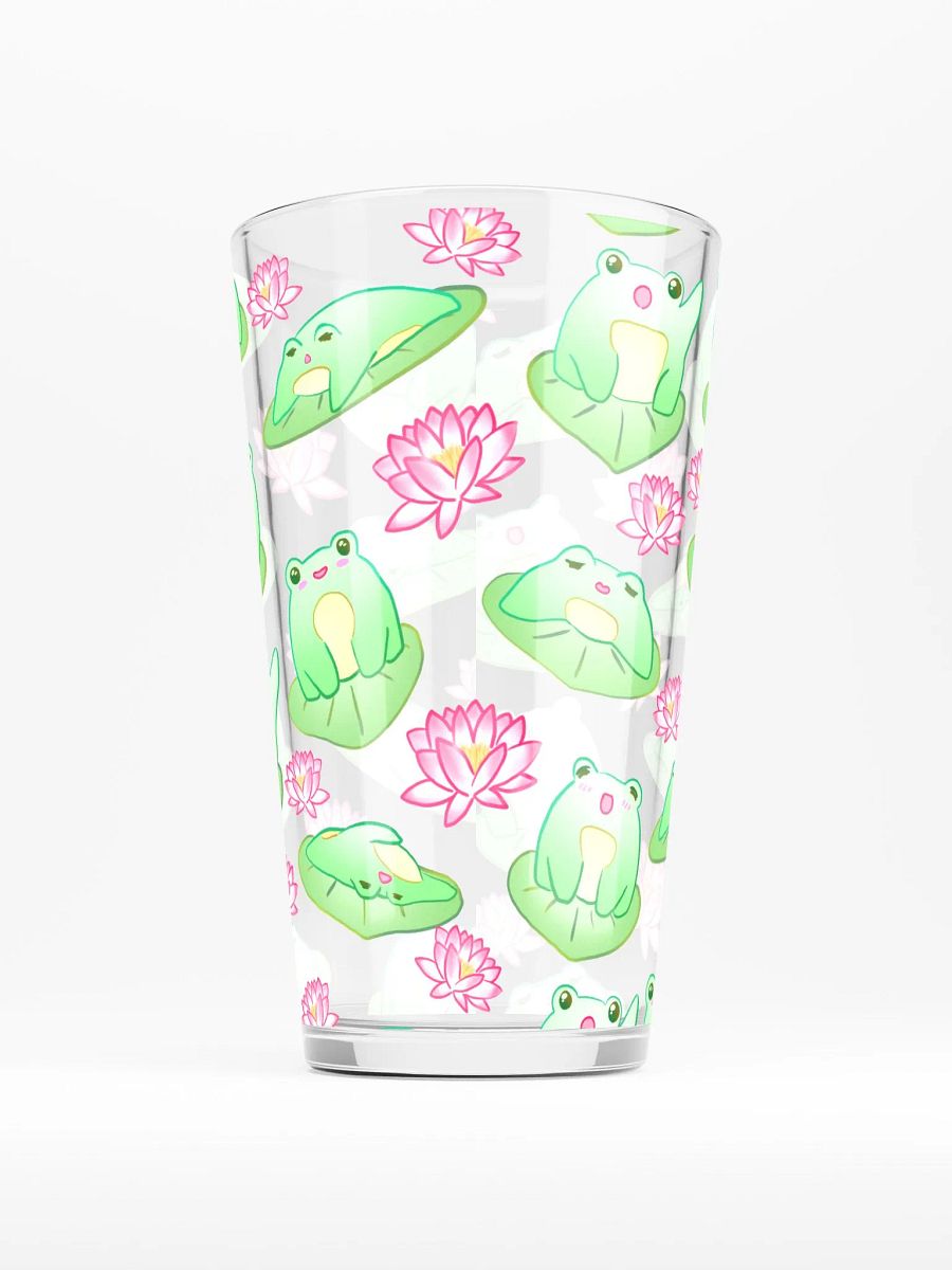 Kawaii Froggie Pint Glass product image (1)
