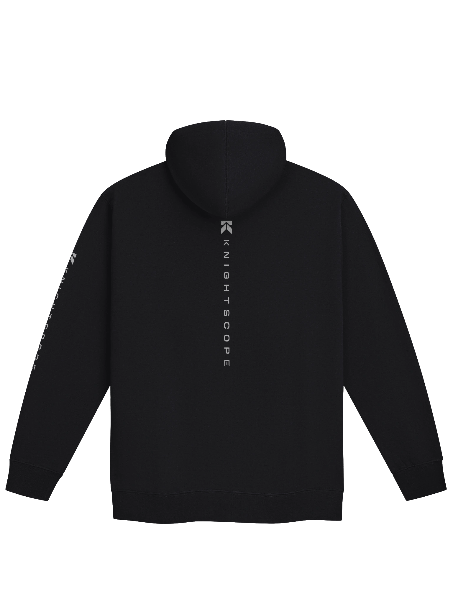 Knightscope Fleece Zip-Up Hoodie product image (2)