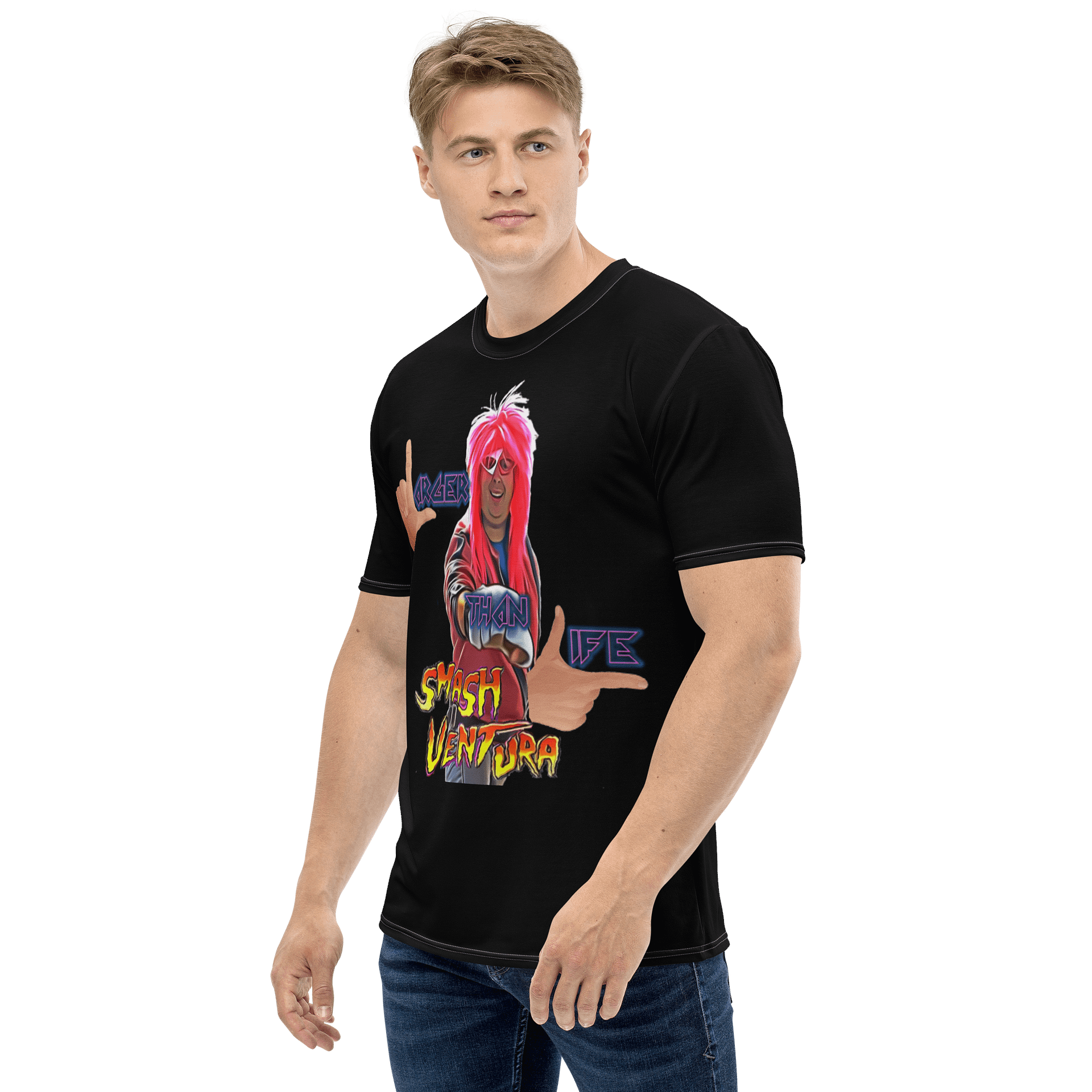 Smash Ventura's Larger Than Life T-Shirt product image (3)