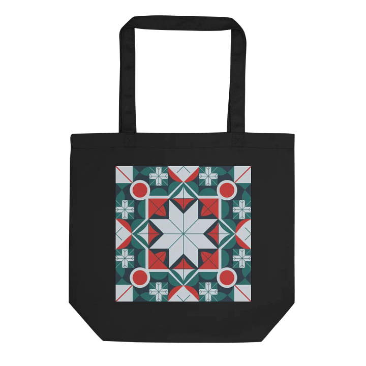 Kaleidoscope patterned Eco-Friendly Tote Bag product image (1)