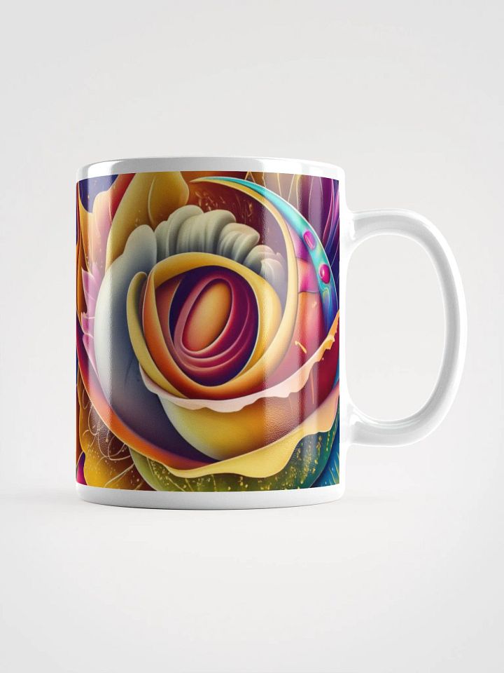 Exotic Surrealistic Rose Mug product image (1)