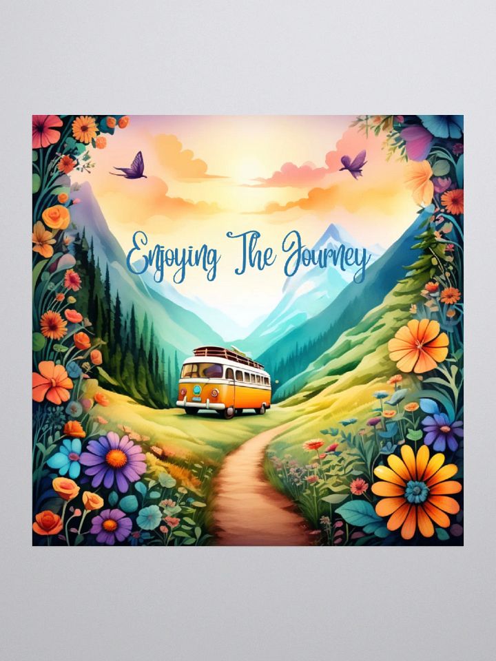 Enjoying The Journey Sticker product image (1)