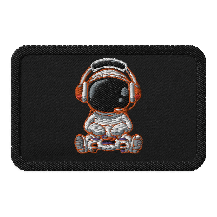 Noobs Gaming logo Embroidered Patch product image (1)