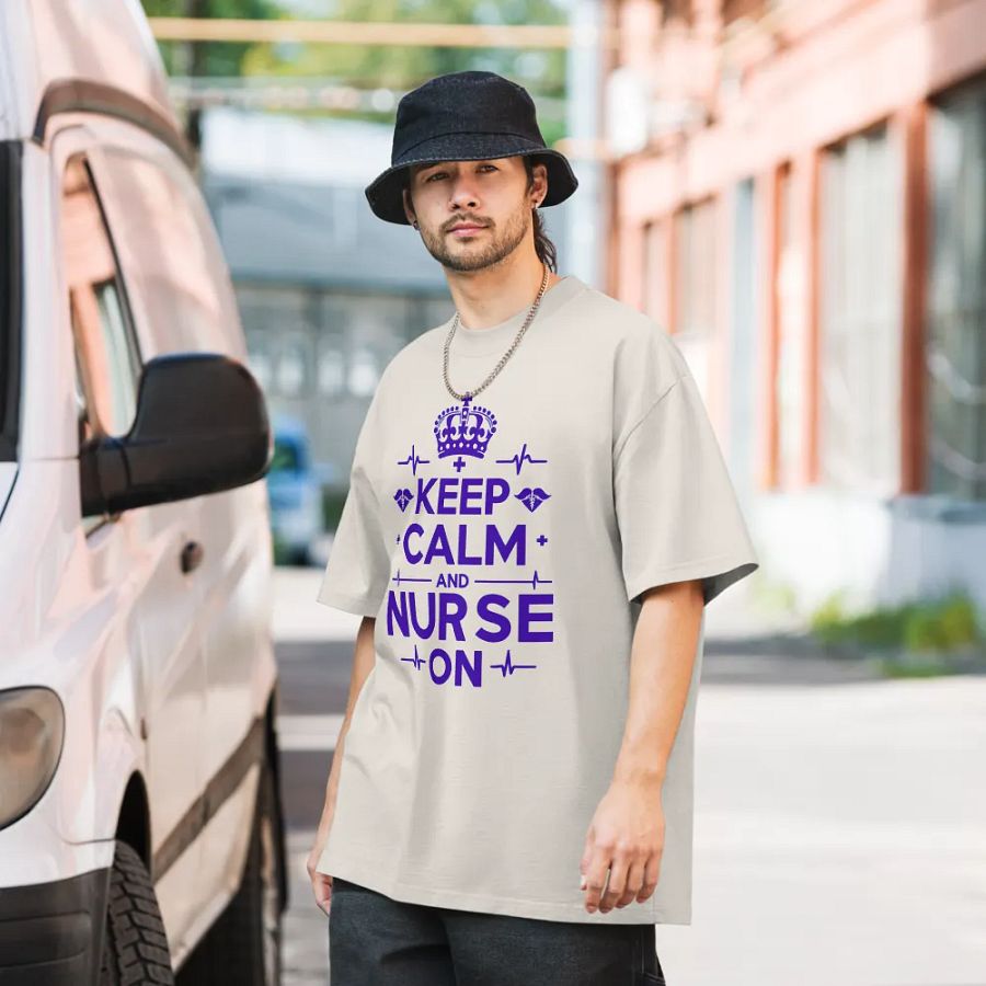 Calm Nurse Resilience T-Shirt product image (34)