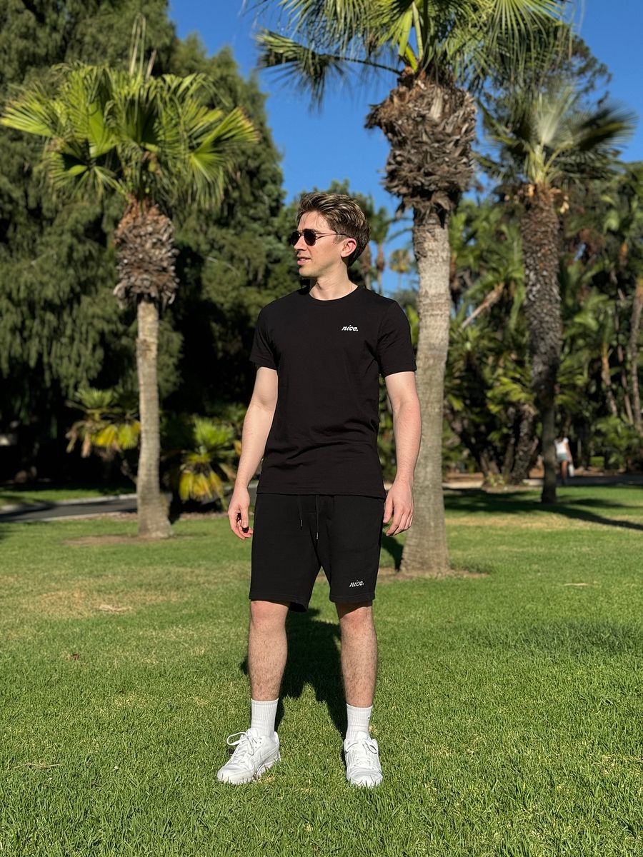 Nice. Classic Black Tee product image (9)