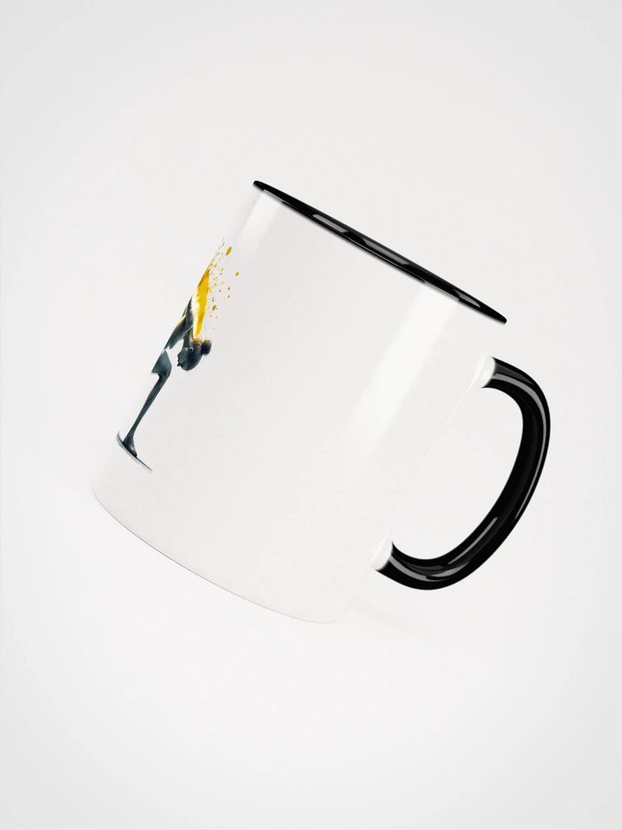 Mindful Power: Yoga Discipline Mantra Mug product image (44)