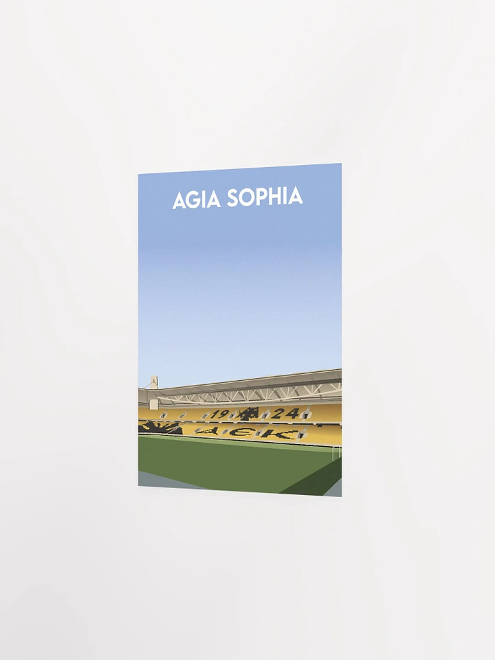 AEK Athens Stadium Design Poster product image (10)