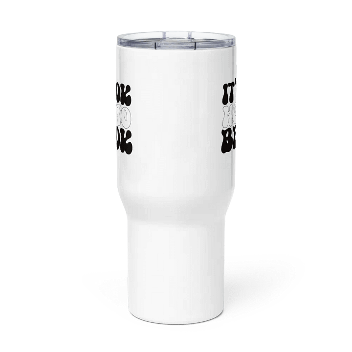 Reflective Bubble Travel Mug product image (2)