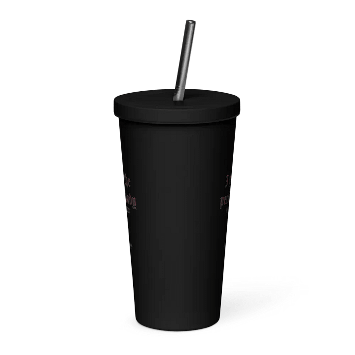 Perfect Body - Black Tumbler product image (2)