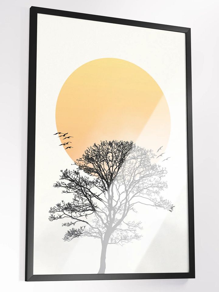 Ethereal Tree Silhouette Poster product image (2)