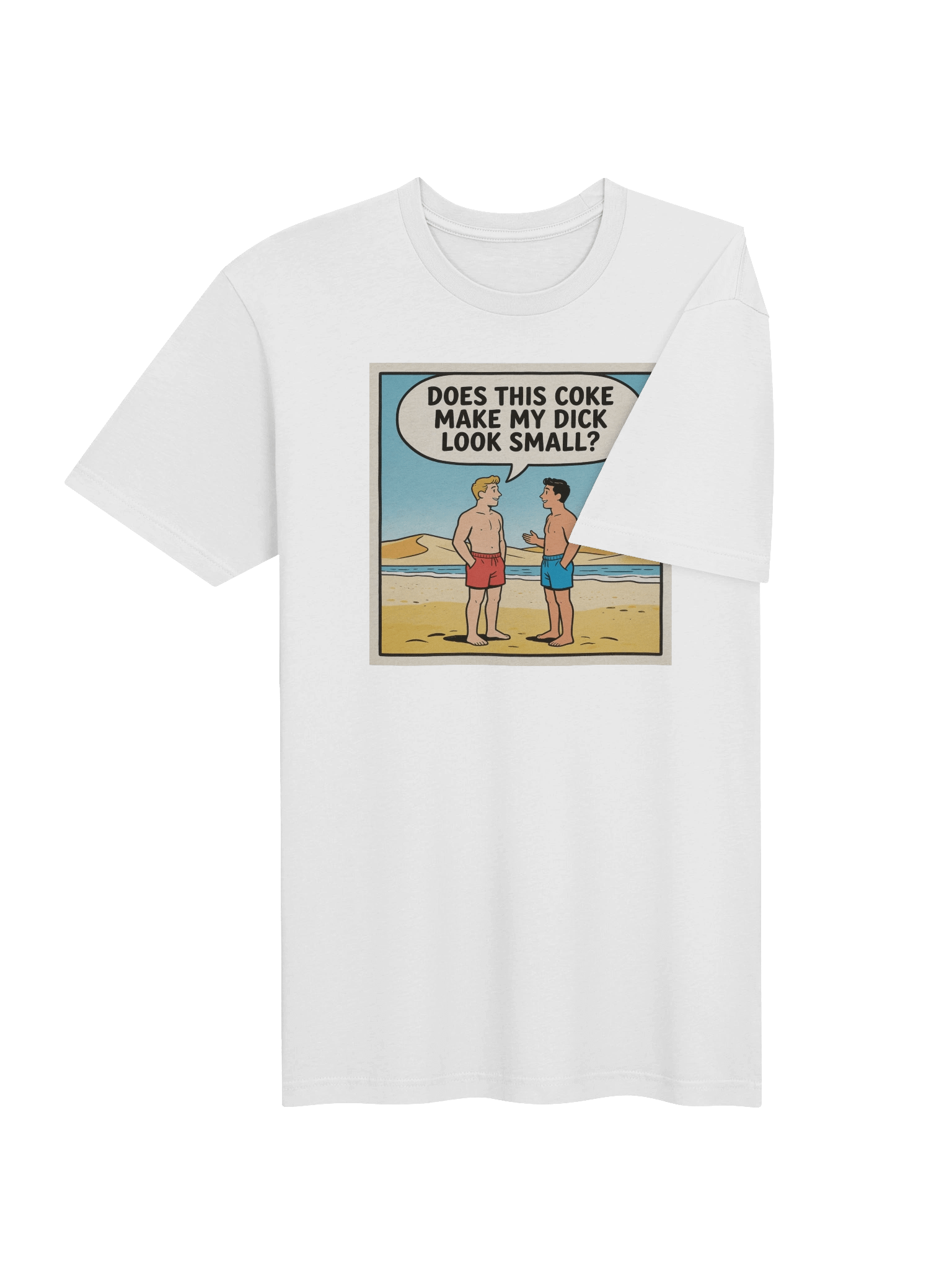 COKE DICK TEE product image (4)