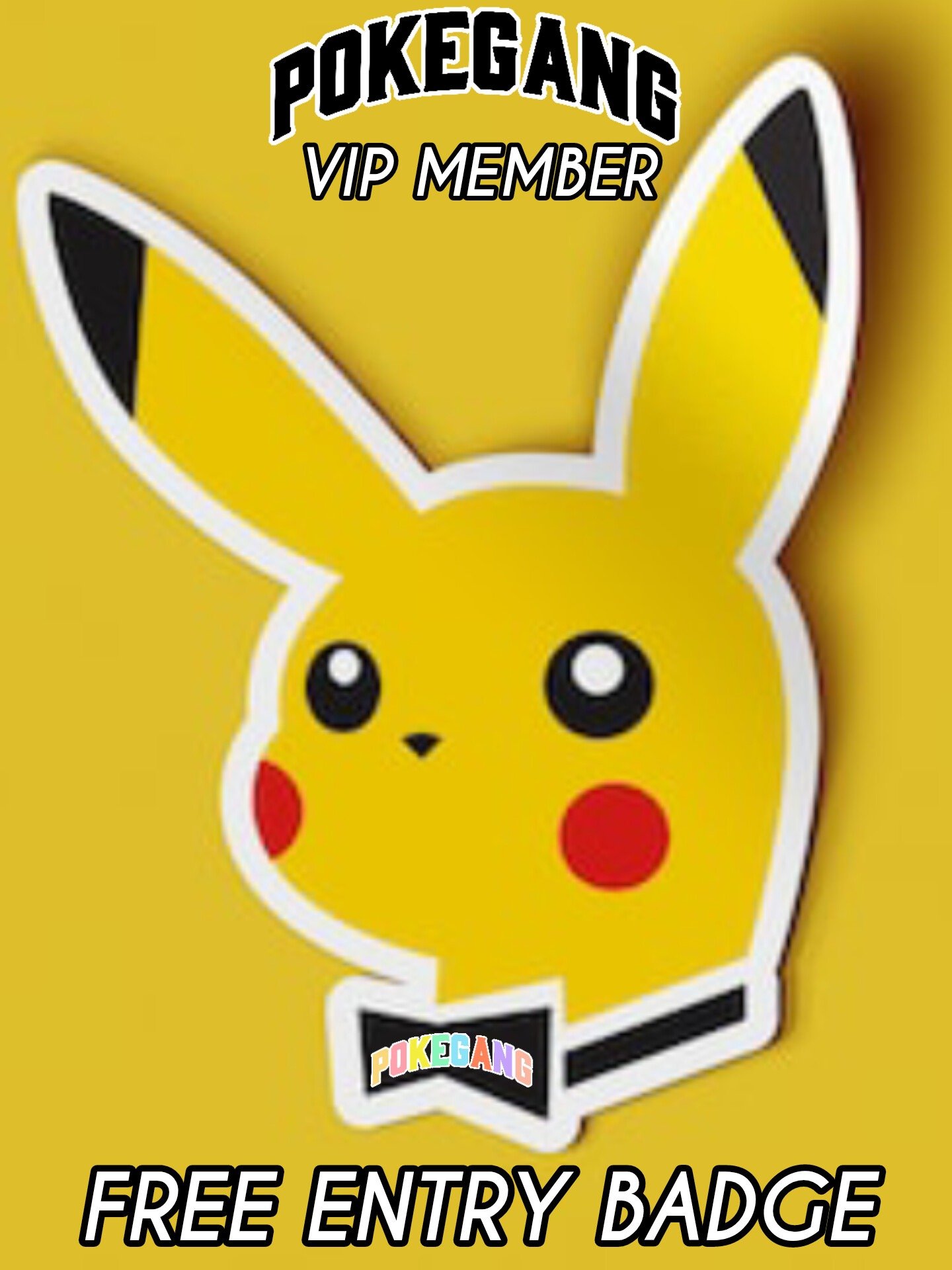 POKEGANG FREE ENTRY VIP MEMBERSHIP product image (1)