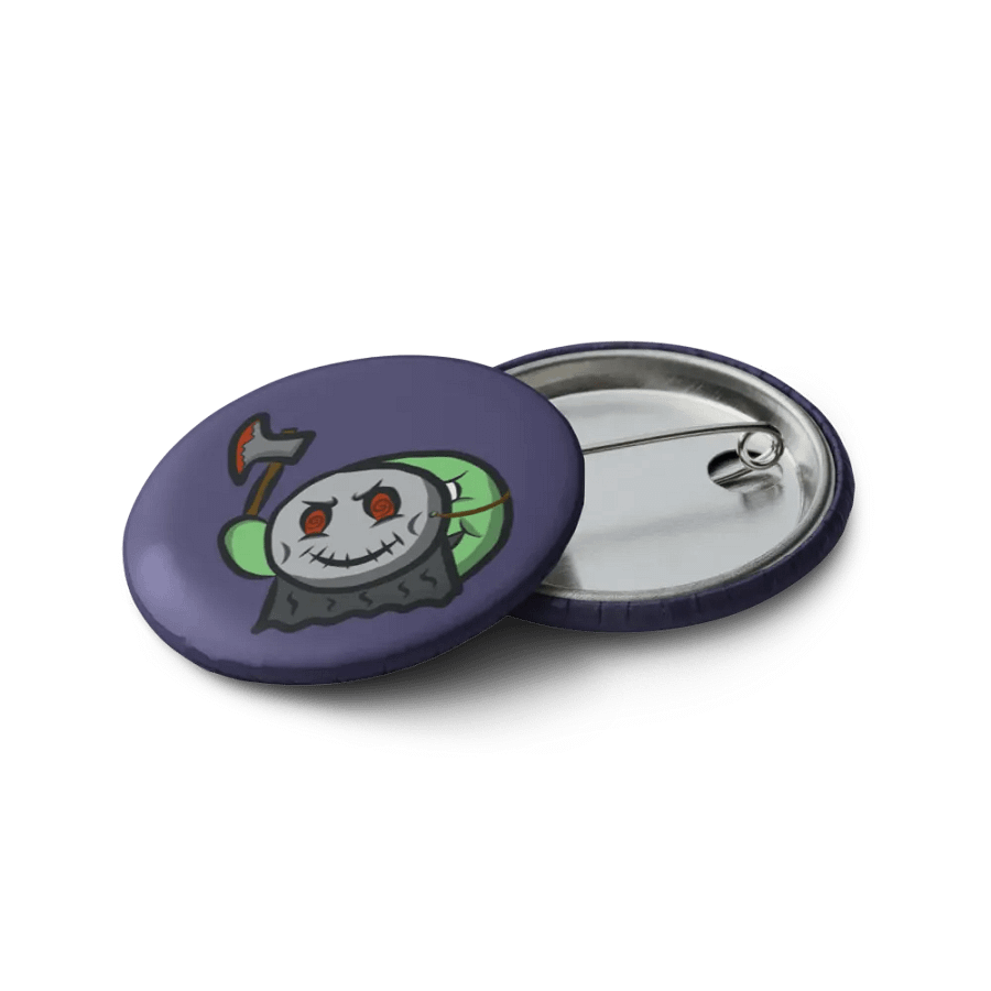 Dango Spooky Set - Pin Buttons product image (3)