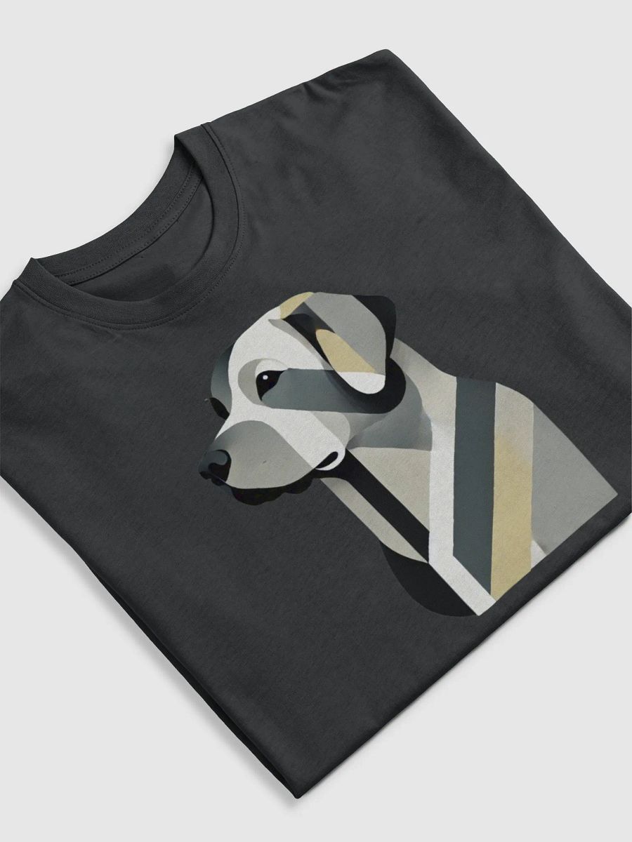 Minimalist Labrador Silhouette T-Shirt product image (5)