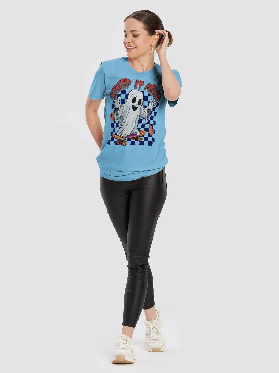 Creep It Real Iconic Bella+Canvas Tee product image (24)
