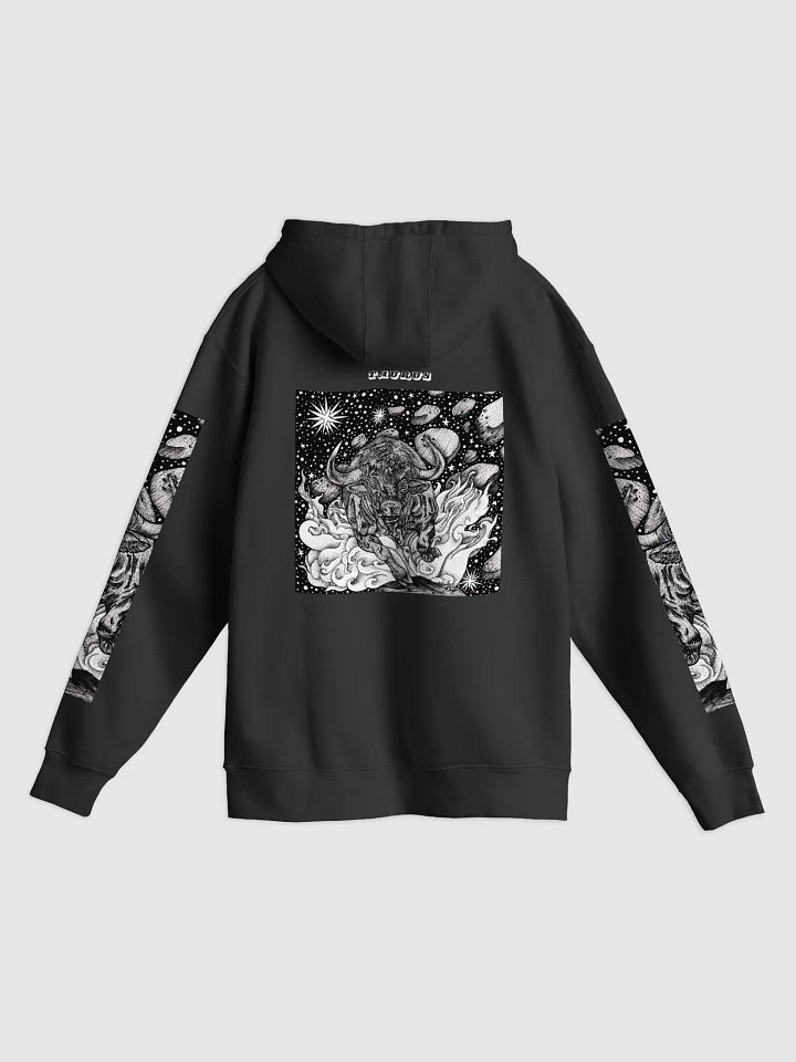 Taurus Zodiac Premium Hoodie product image (2)