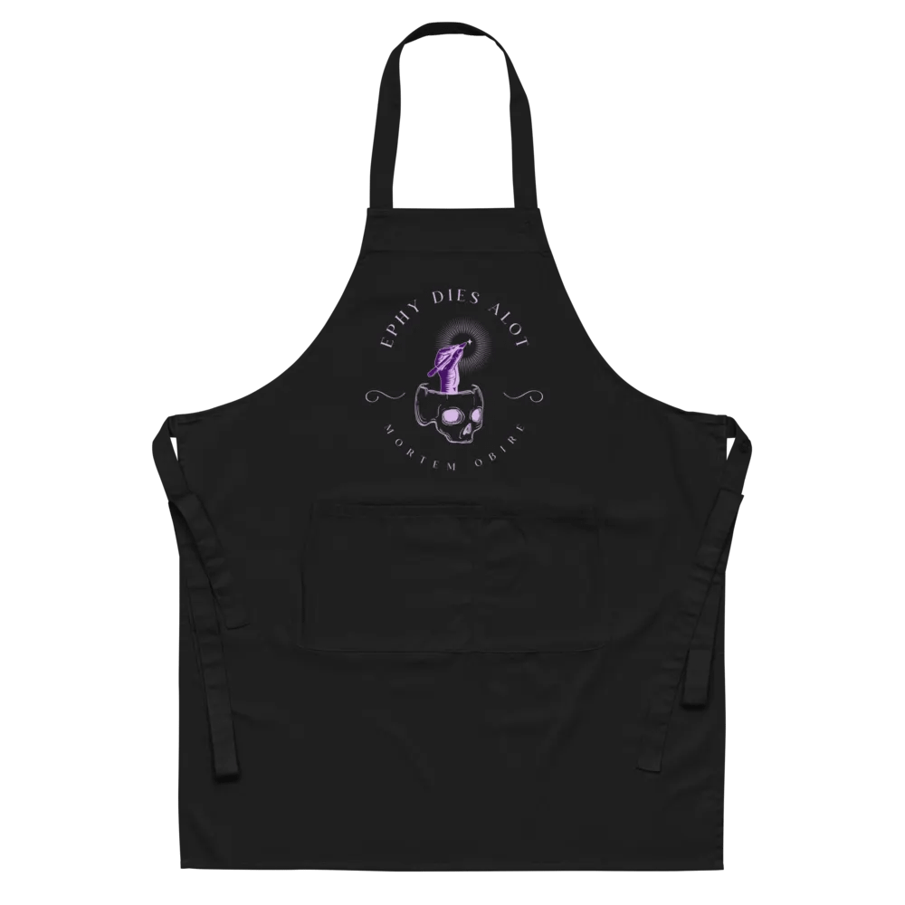 The Heritage Collection Lilac Cotton Apron product image (5)