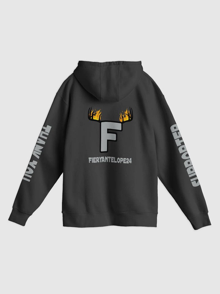 Fiery Silver Supporter Hoodie product image (2)