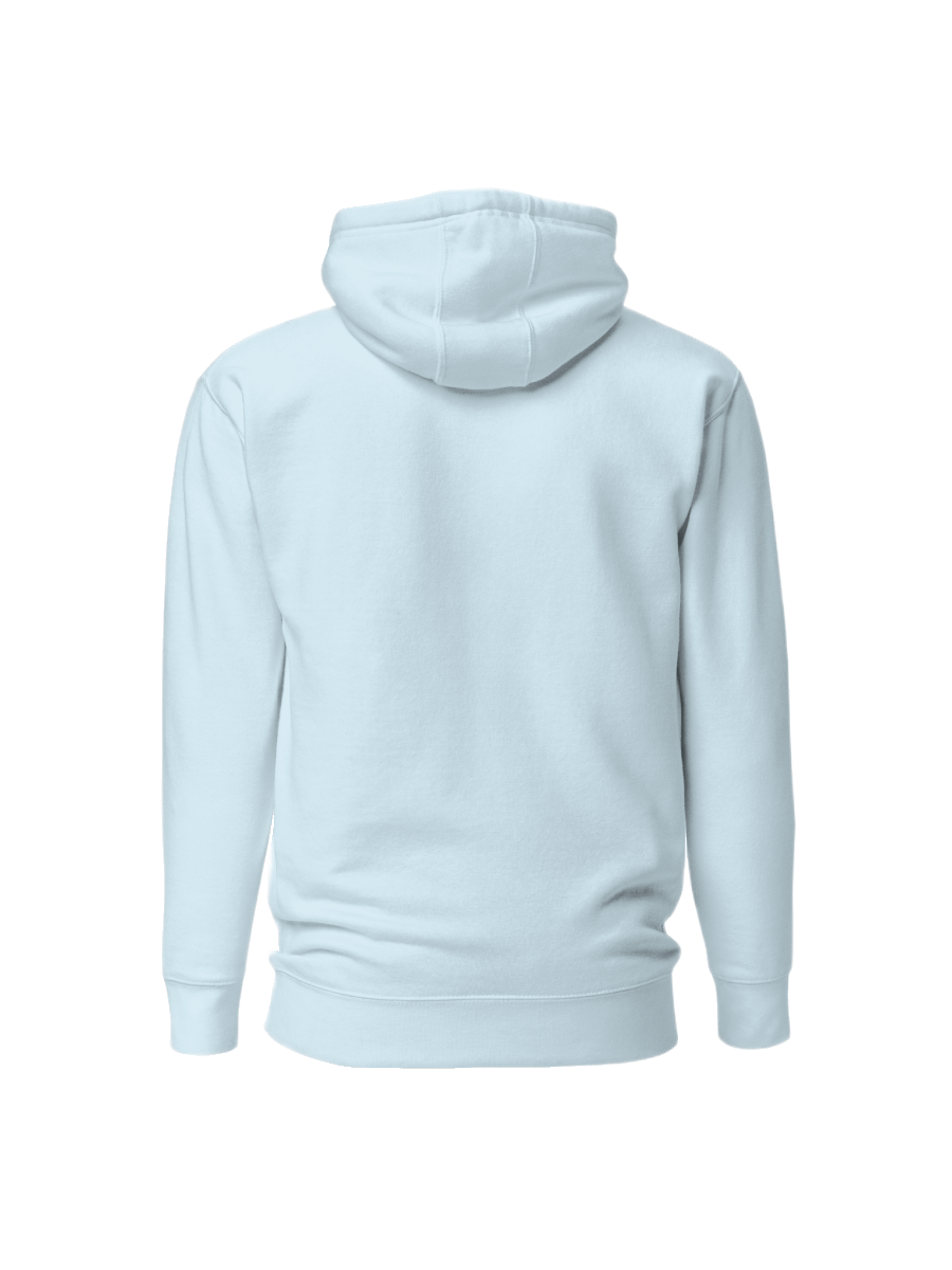 Immich Logo Text Hoodie - Embroidered product image (2)