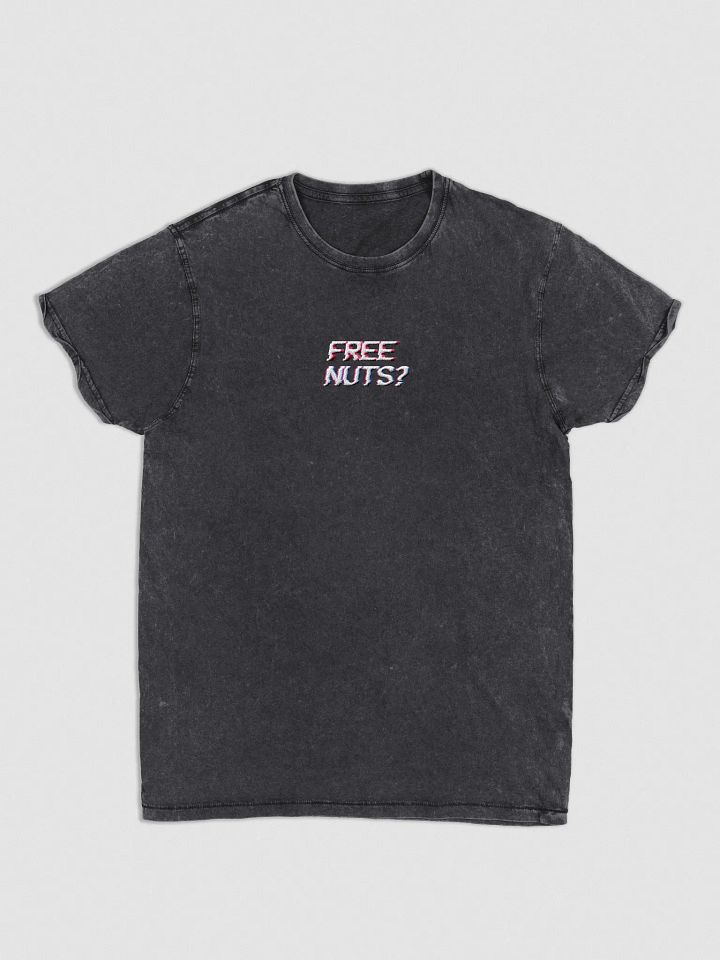 Free Nuts? Embroidered Tee product image (1)