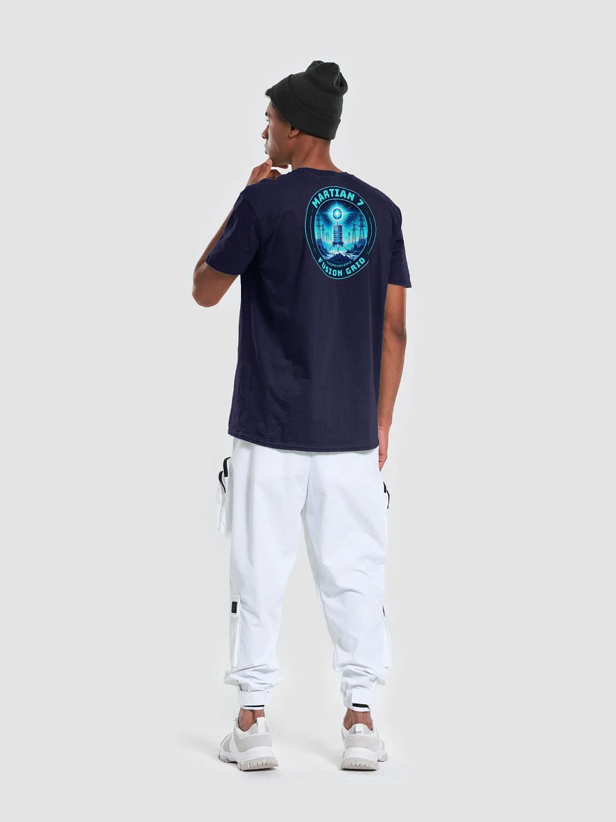 Martian 7 Fusion Grid T-Shirt product image (42)