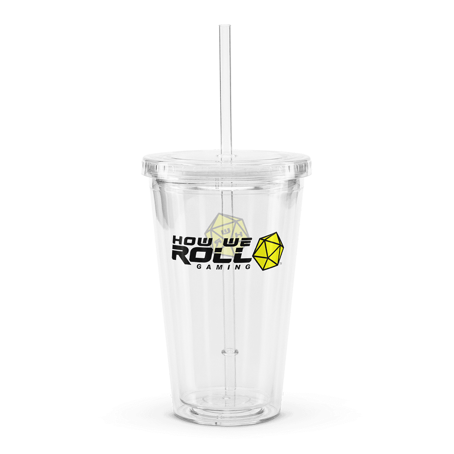 How We Roll Gaming Double Wall Plastic Tumbler product image (1)