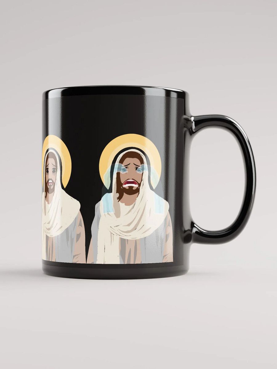 Crying Jesus Emote coffee mug product image (1)