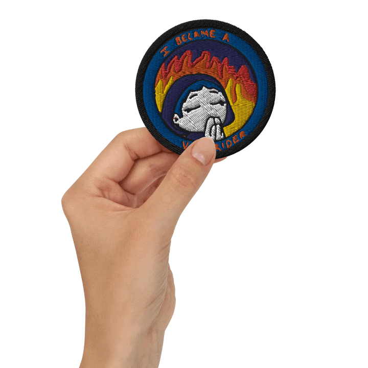 I became a Viberider Badge! Patch product image (2)