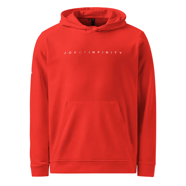 Joy Of Infinity x Adidas Red Hoodie #1 product image (1)