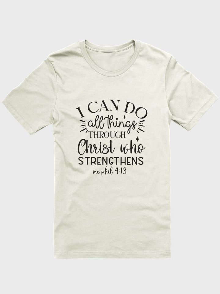 I can do all things through Christ who strengthens me | Christian| Faith | Inspirational product image (7)