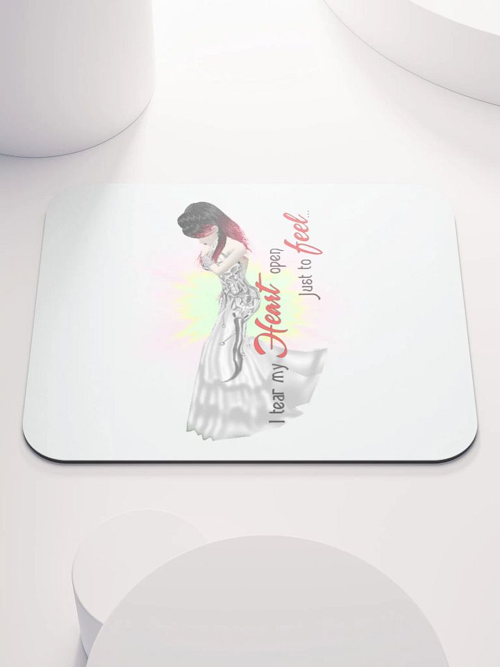 Heartfelt Vision Mouse Pad product image (1)
