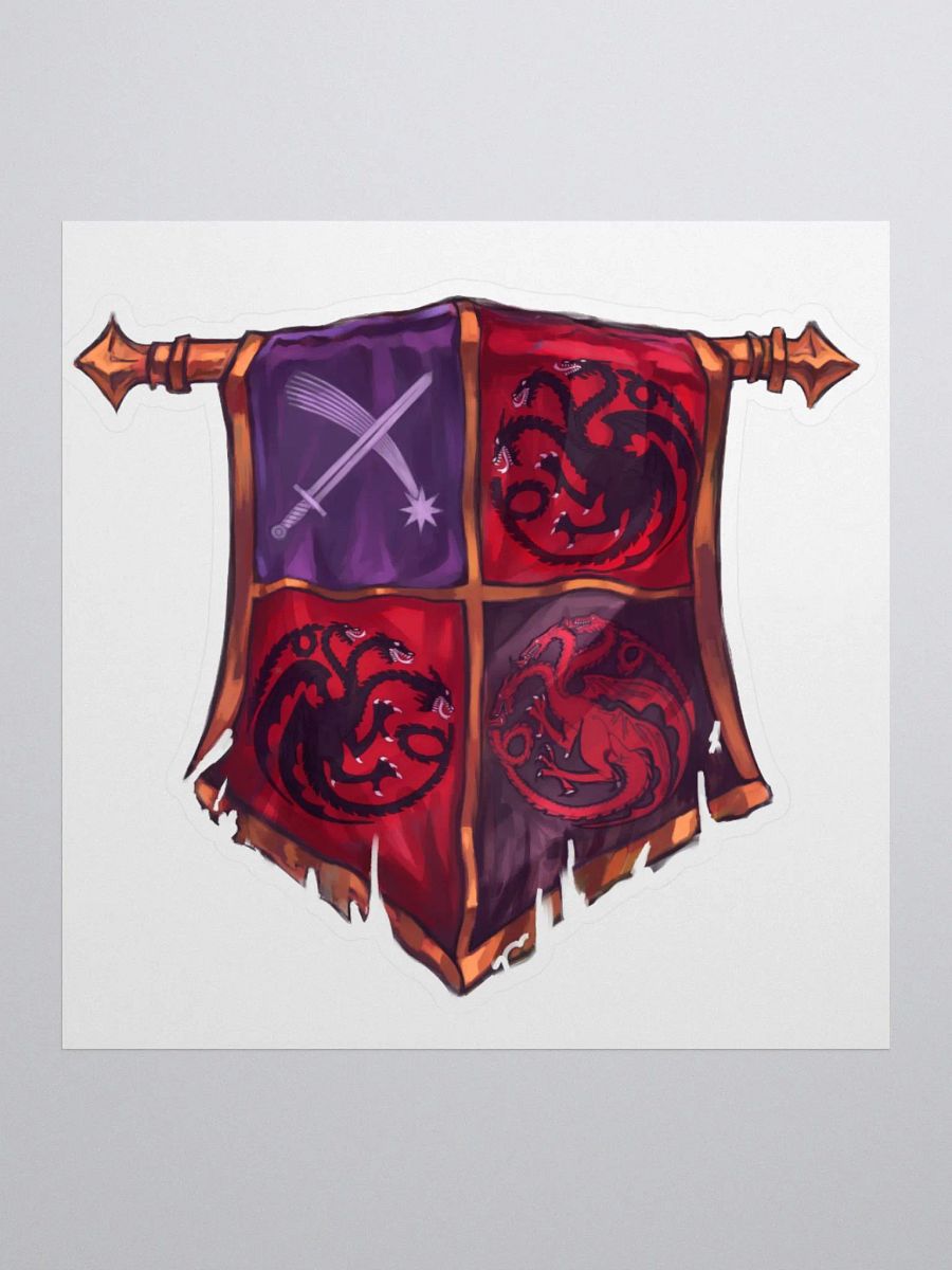 King Daeron Blackfyre's Coat of Arms v2 product image (2)