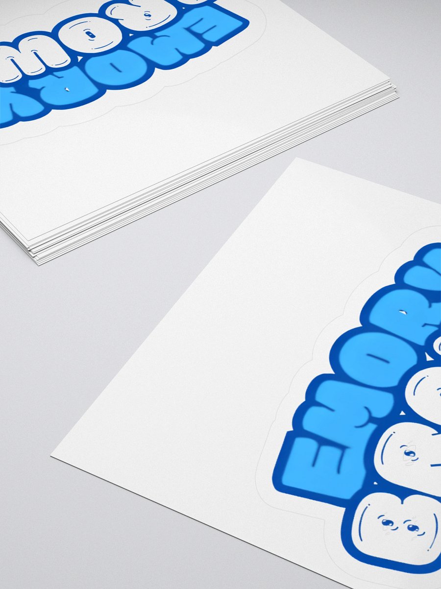 Playful Kiss Cut Stickers by Emory Brown product image (11)
